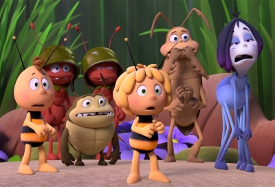 Film Still aus - Die Biene Maja - Die Honigspiele