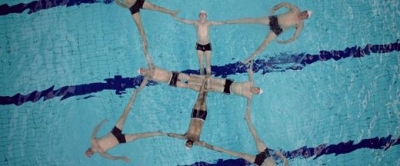 Film Still aus - Swimming with Men