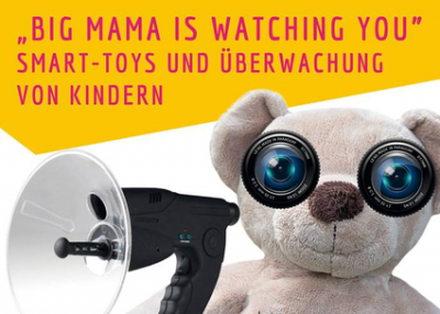 Film Still aus - Big Mama is Watching You  – Handlungsmöglichkeiten im Spannungsfeld zwischen Sicherheit und Bespitzelung von Kindern