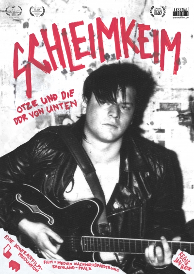 Film Poster Plakat Schleimkeim - Otze und die DDR von unten