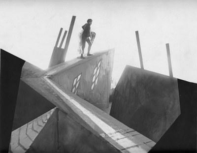 Film Still aus - Das Cabinet des Dr. Caligari - Stummfilm mit Musikbegleitung