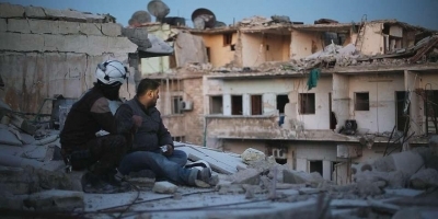 Film Still aus - Die letzten Männer von Aleppo