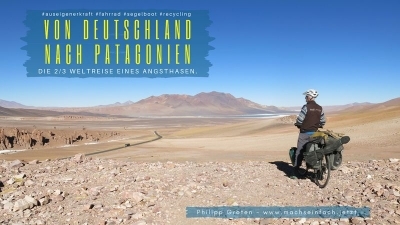 Film Still aus - Von Deutschland nach Patagonien - Vortag