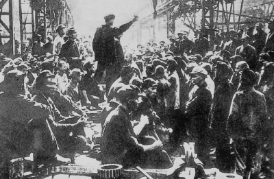 Film Still aus - Statschka - Der Streik