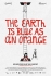 Film Poster Plakat - The Earth is blue as an Orange
