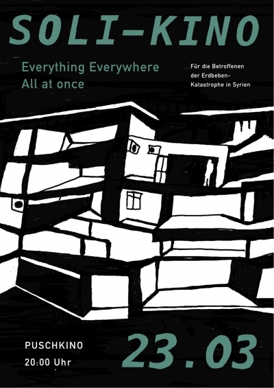 Film Still aus - Soli-Kino: Everything Everywhere All at once