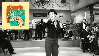 Film Still aus - DoSe-Jamsession meets Charlie Chaplin