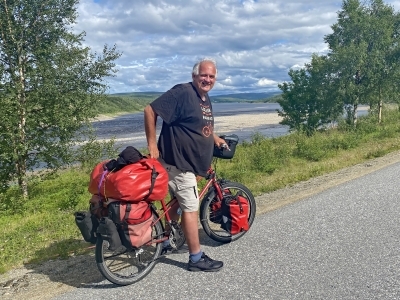 Film Still aus - 6.500 km per Fahrrad zum Nordkap und zurück