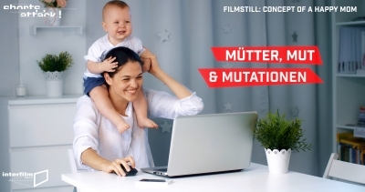 Film Still aus - Mütter, Mut & Mutationen