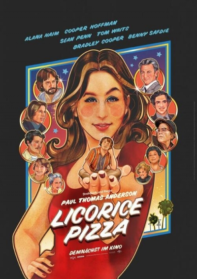 Film Poster Plakat Licorice Pizza