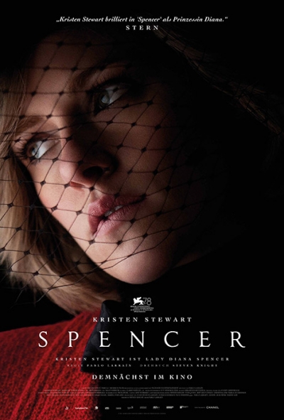 Film Poster Plakat Spencer