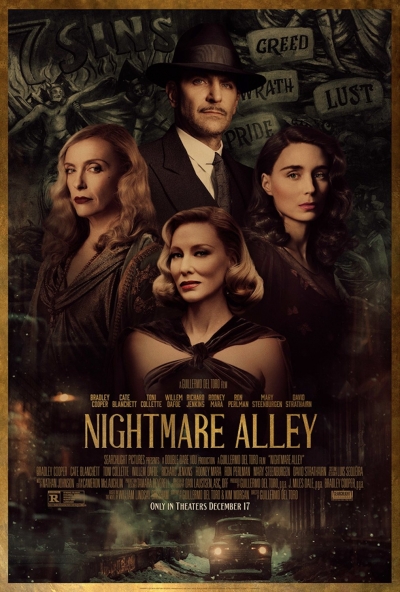 Film Poster Plakat Nightmare Alley