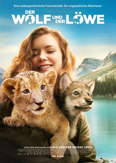 Film Poster Plakat Der Wolf und der Löwe