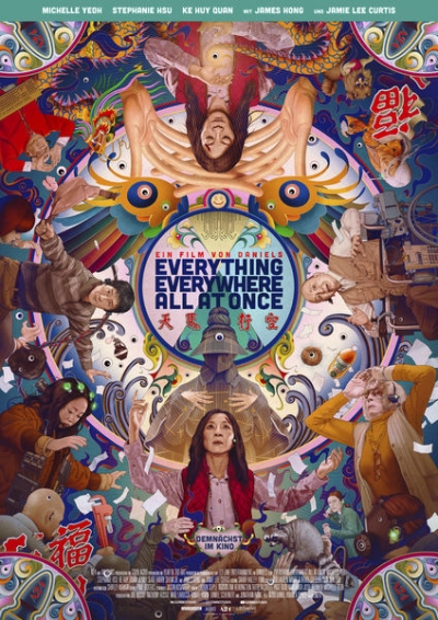 Film Poster Plakat - Everything Everywhere All At Once