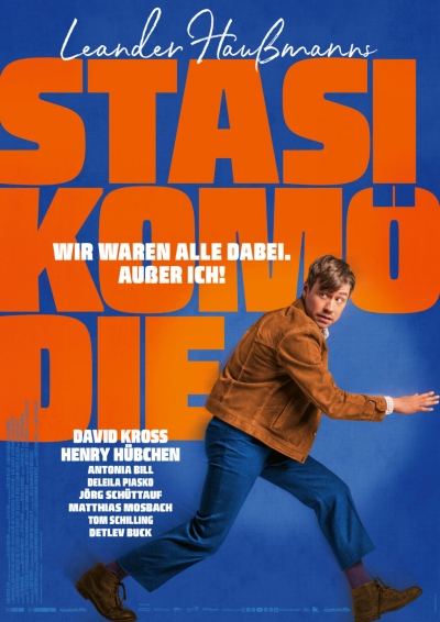 Film Poster Plakat Leander Haußmanns Stasikomödie