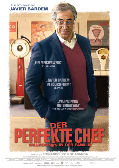 Film Poster Plakat Der perfekte Chef