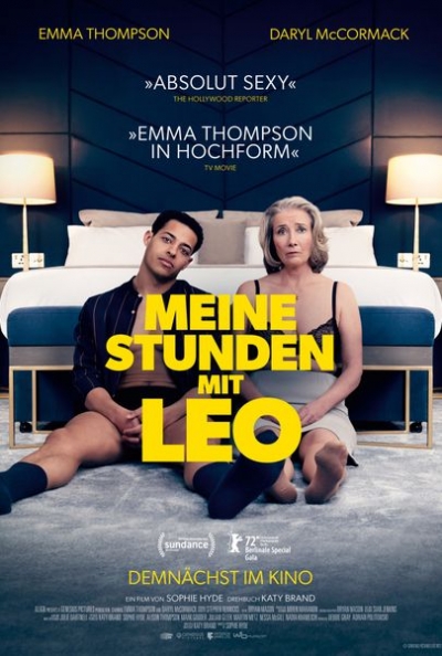 Film Poster Plakat Meine Stunden mit Leo