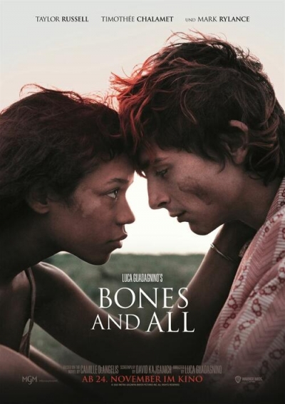 Film Poster Plakat Bones and All