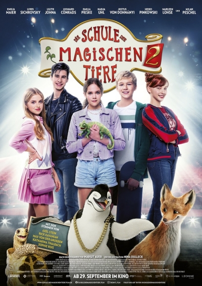 Film Poster Plakat Die Schule der magischen Tiere 2