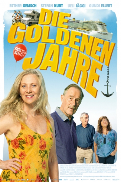Film Poster Plakat Die goldenen Jahre
