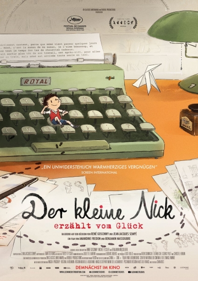 Film Poster Plakat - Der kleine Nick erzählt vom Glück 