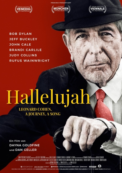 Film Poster Plakat - Hallelujah: Leonard Cohen, A Journey, A Song