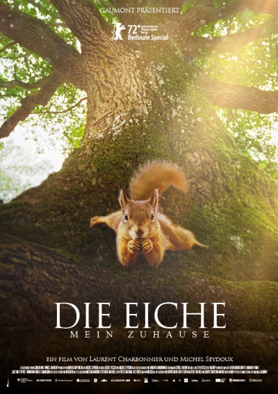 Film Poster Plakat - Die Eiche - Mein Zuhause