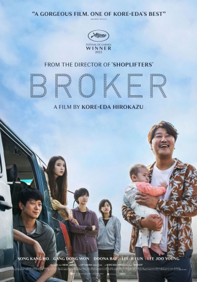 Film Poster Plakat Broker - Familie gesucht