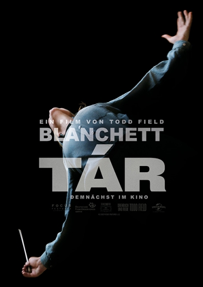 Film Poster Plakat - TÁR