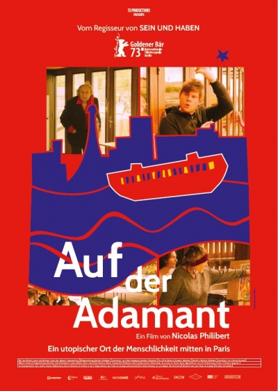 Film Poster Plakat - Auf der Adamant