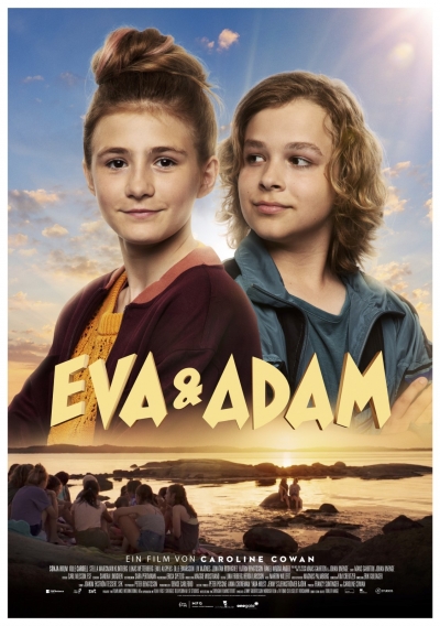 Film Poster Plakat - Eva & Adam