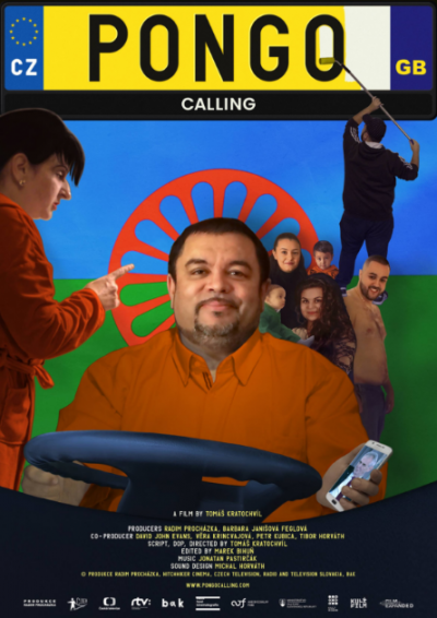 Film Poster Plakat - Pongo Calling