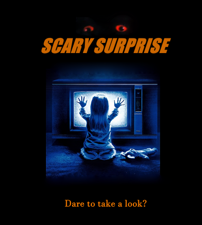 Film Poster Plakat - Scary Surprise