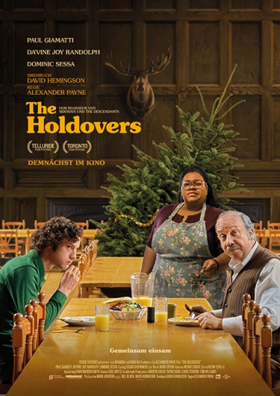 Film Poster Plakat - The Holdovers