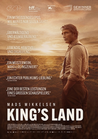 Film Poster Plakat - King's Land