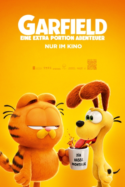 Film Poster Plakat - Garfield