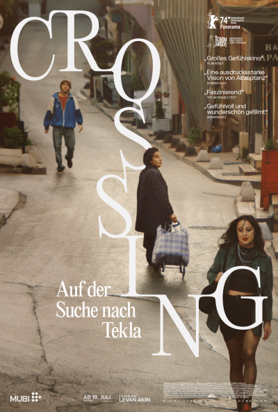 Film Poster Plakat - Crossing: Auf der Suche nach Tekla