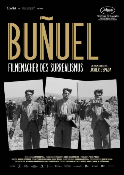 Film Poster Plakat Buñuel: Filmemacher des Surrealismus