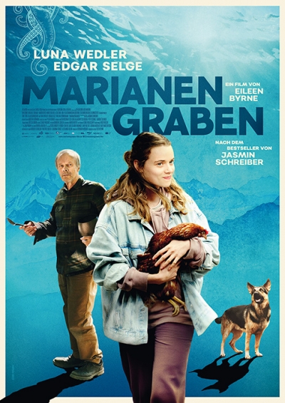 Film Poster Plakat Marianengraben